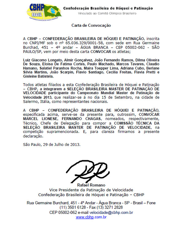 convocacao-cbhp-velocidade