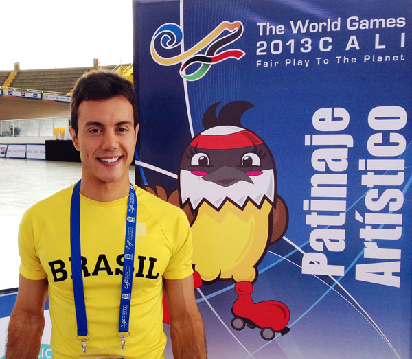 Marcel Stürmer - Jogos Mundiais 2013 - Cali , Colômbia