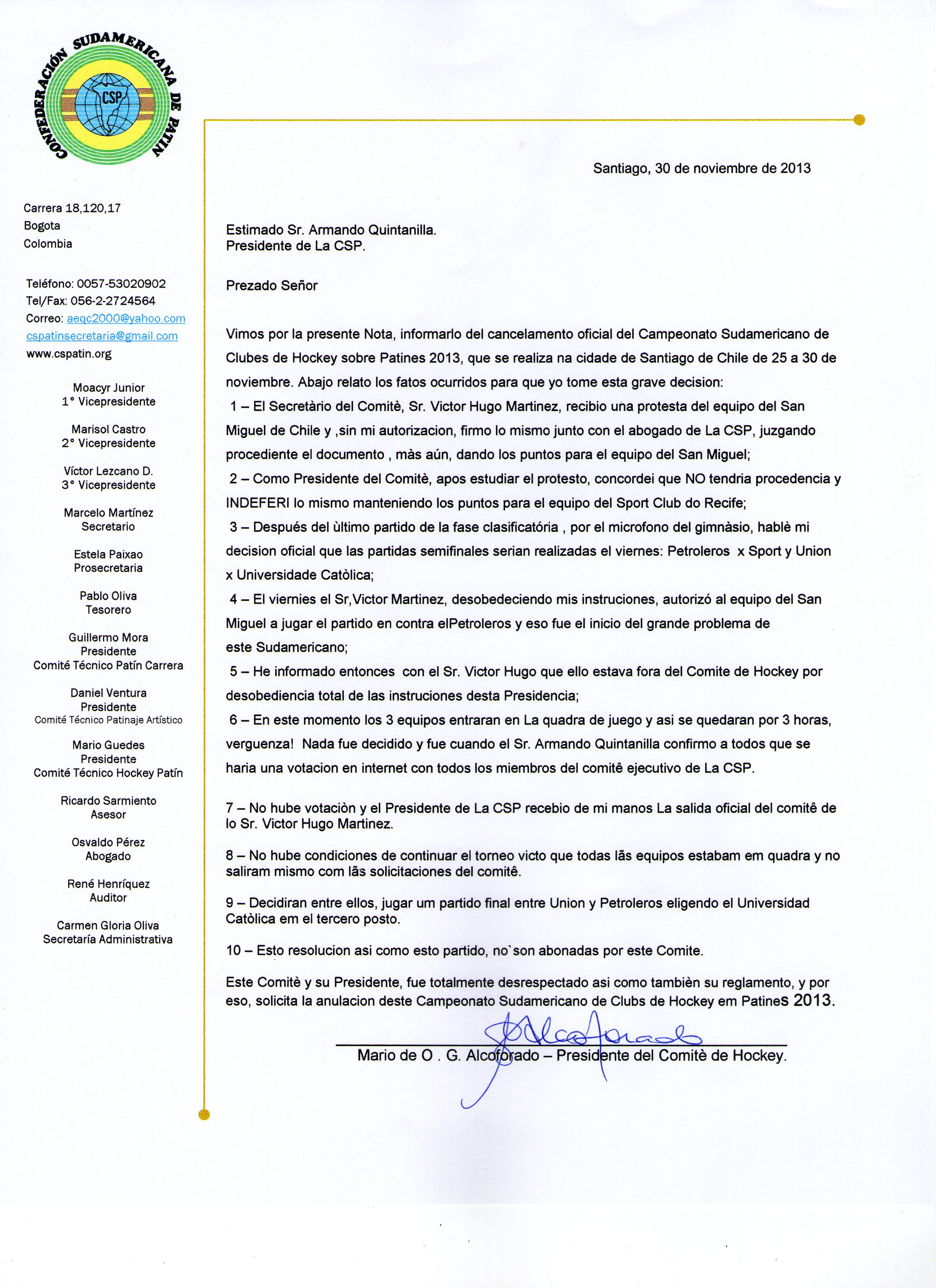 Cancelamento