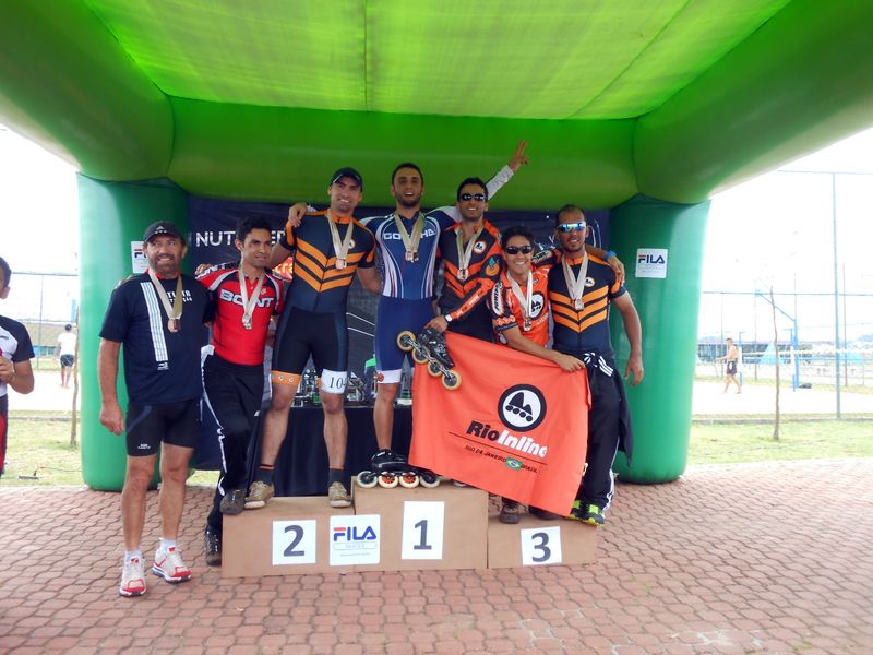 Premiação Master Masculino