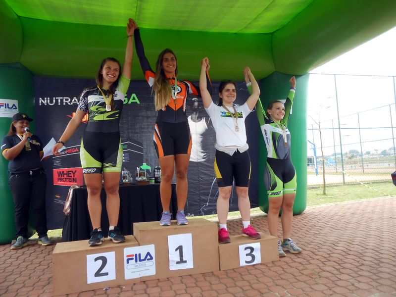 Premiação Junior Feminino