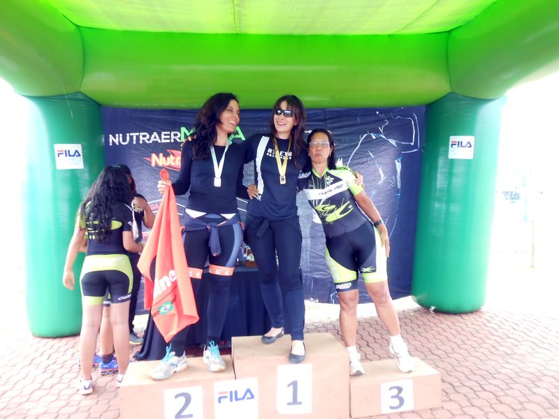 Premiação Master Feminino