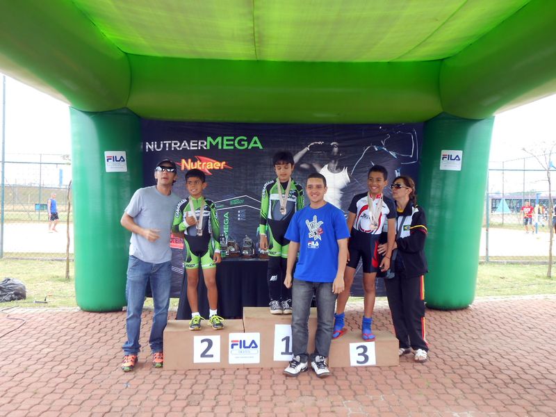 Premiação Mirim Masculino