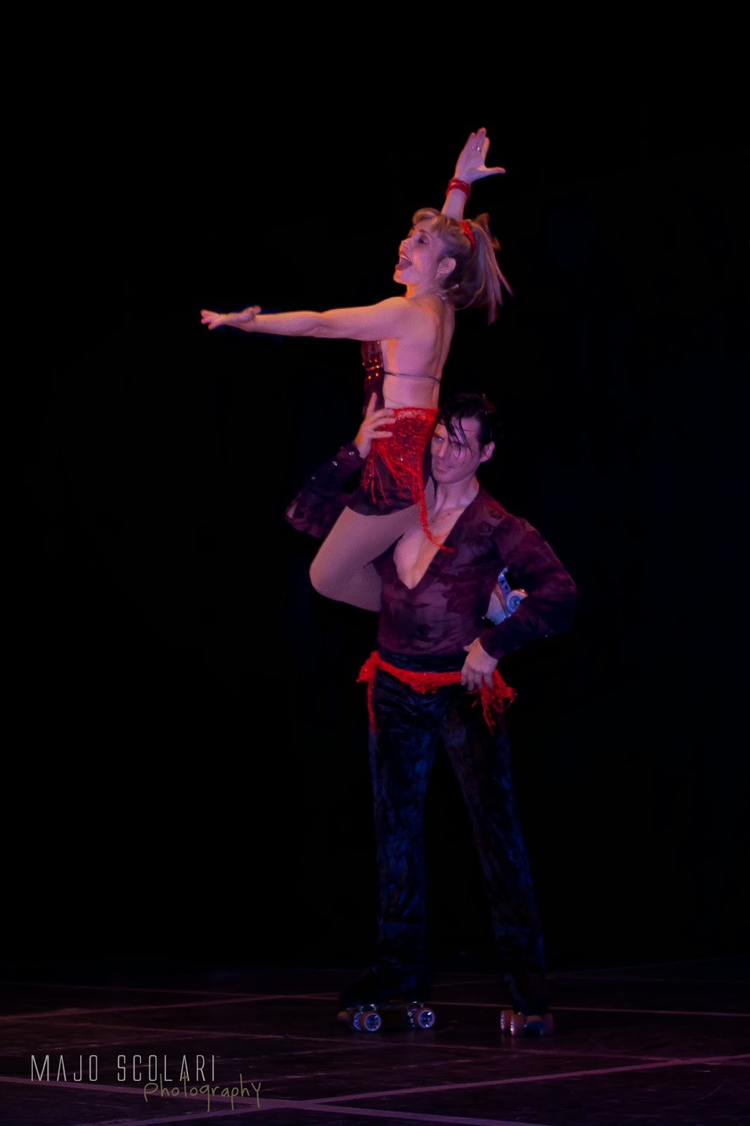 GASTON PASSINI E GABRIELA SPADACCINI