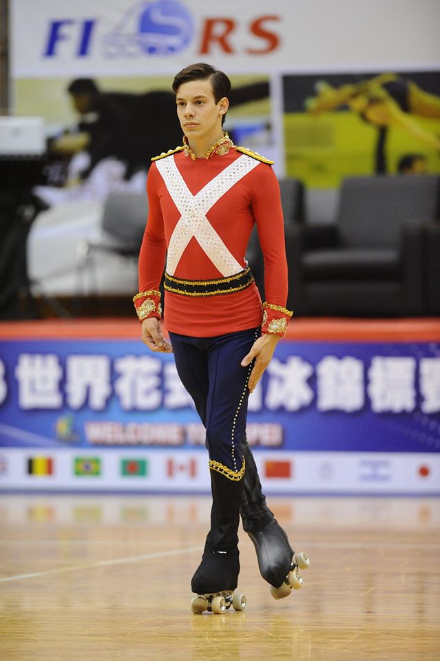 Juan Francisco Sanchez – Argentina – Medalha de bronze no Mundial