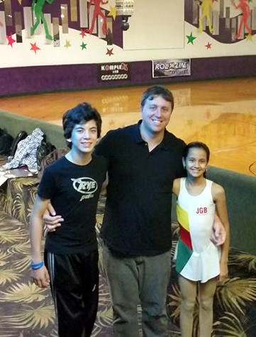 Clube JGB (Rio Grande do Sul) - Otavio Peregrina, Técnico Gil Aurélio, Giovanna Martins