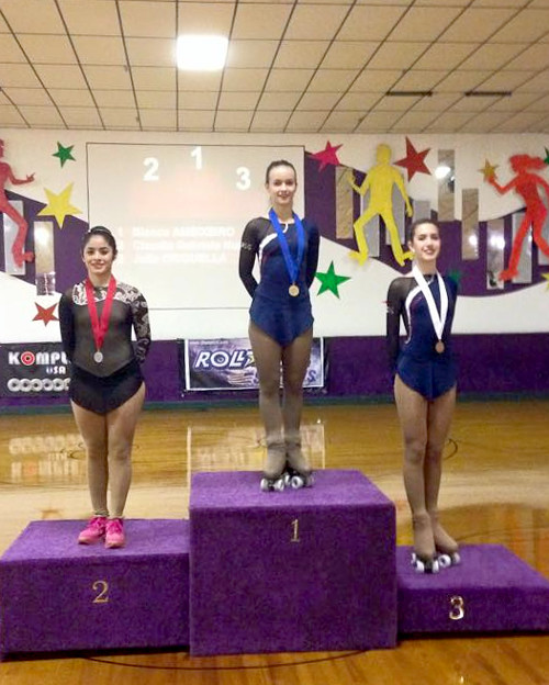 Premiação Figuras Obrigatórias Juvenil Feminino