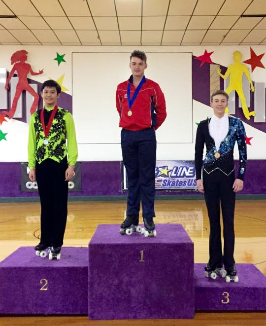Premiação Senior Solo Dance Masculino