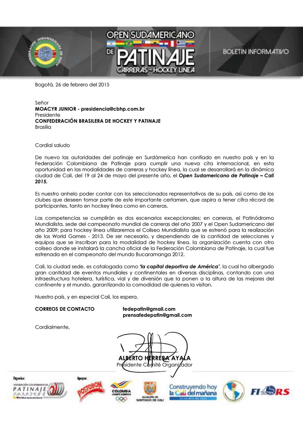 CARTA-CONV-CALI2015