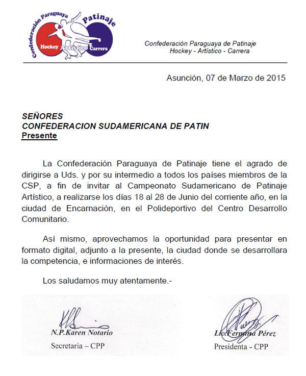 Convite - Invitacion