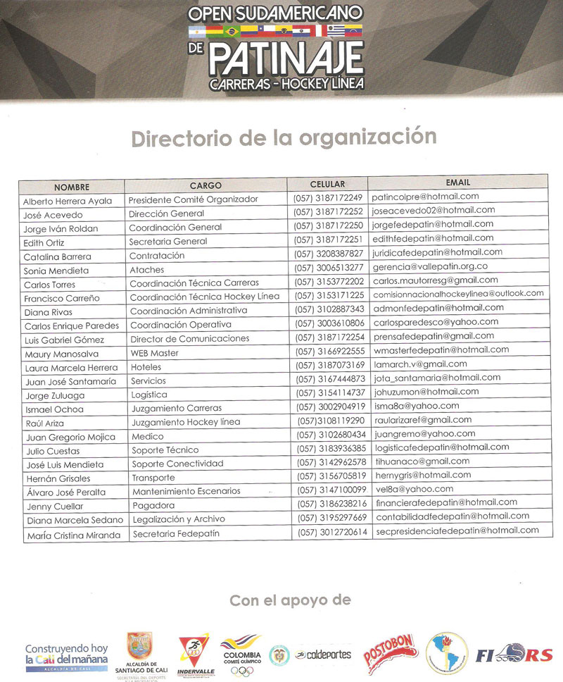 Comitê Organizador