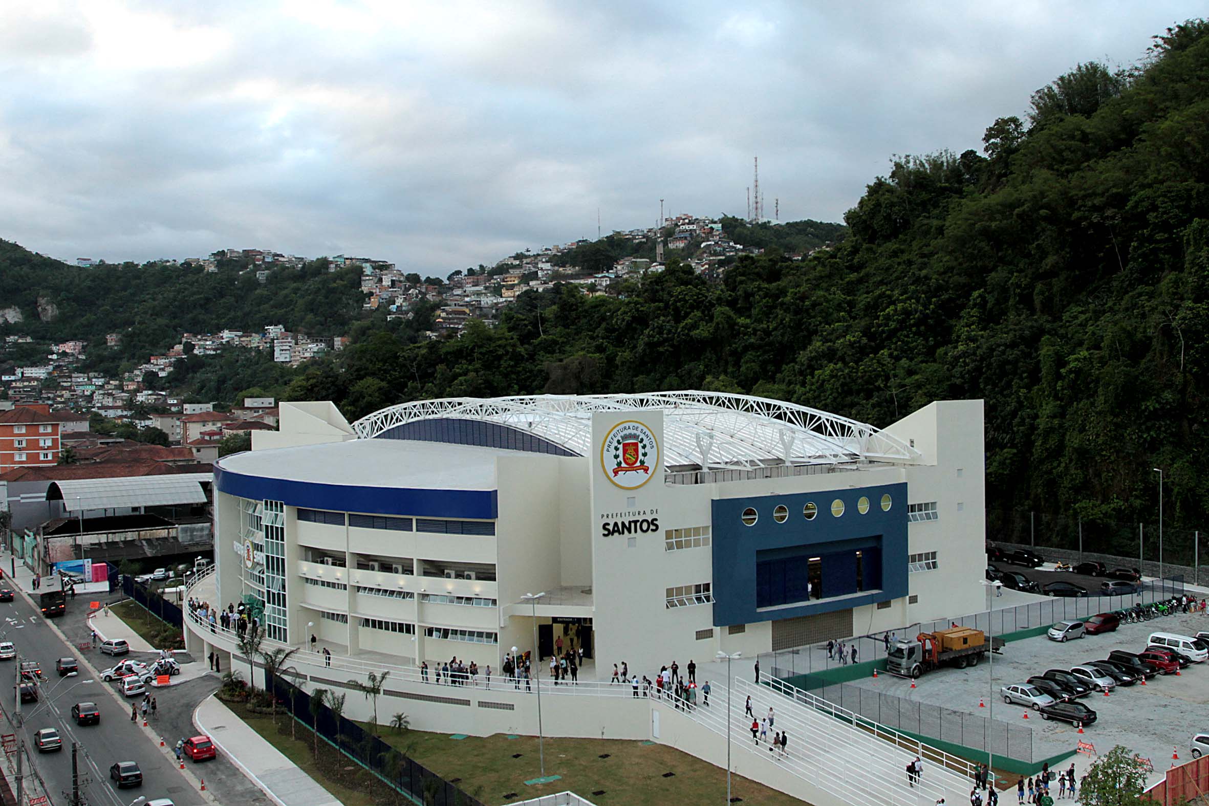 Arena Santos - Brasil