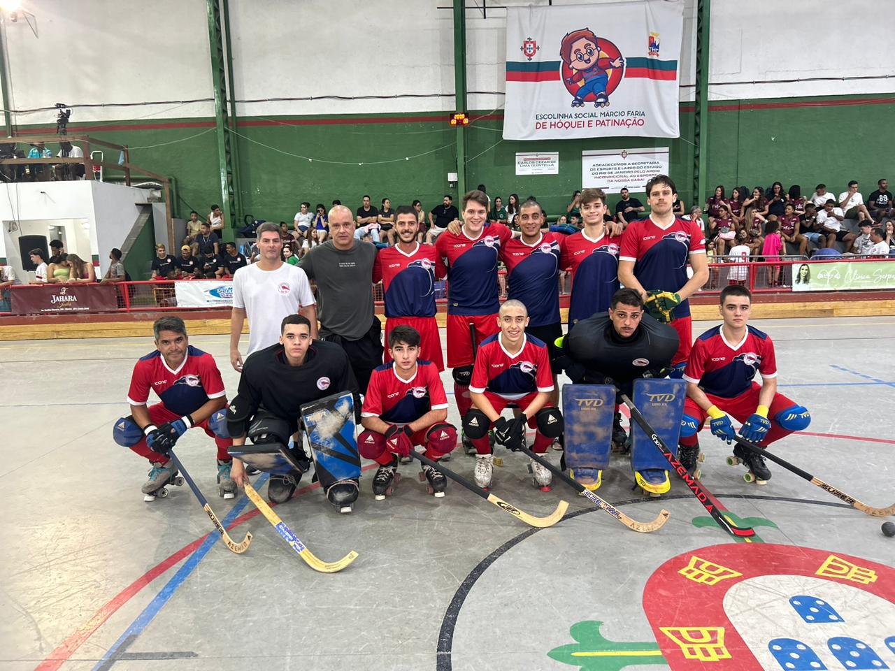 <strong>Clube Internacional de Regatas - Campeão Brasileiro Sênior Masculino</strong>