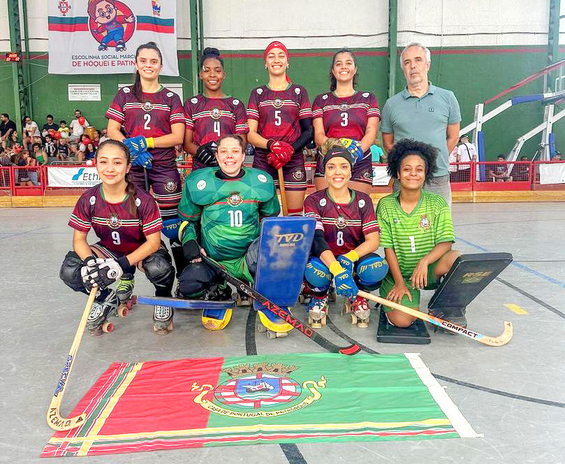 Casa de Portugal de Petrópolis - Vice-Campeã Brasileira Sênior Feminino 2024