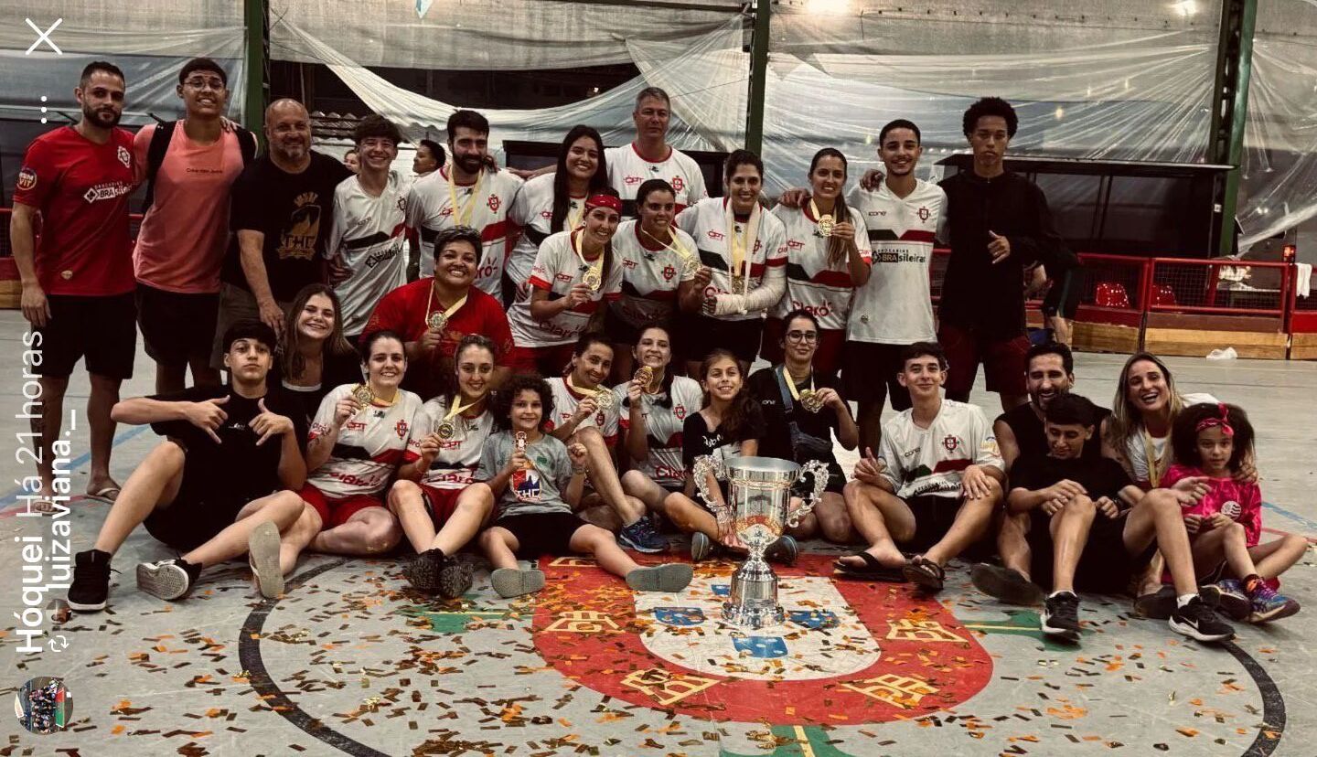 Casa de Portugal de Teresópolis - Campeã Brasileira Sênior Feminino 2024