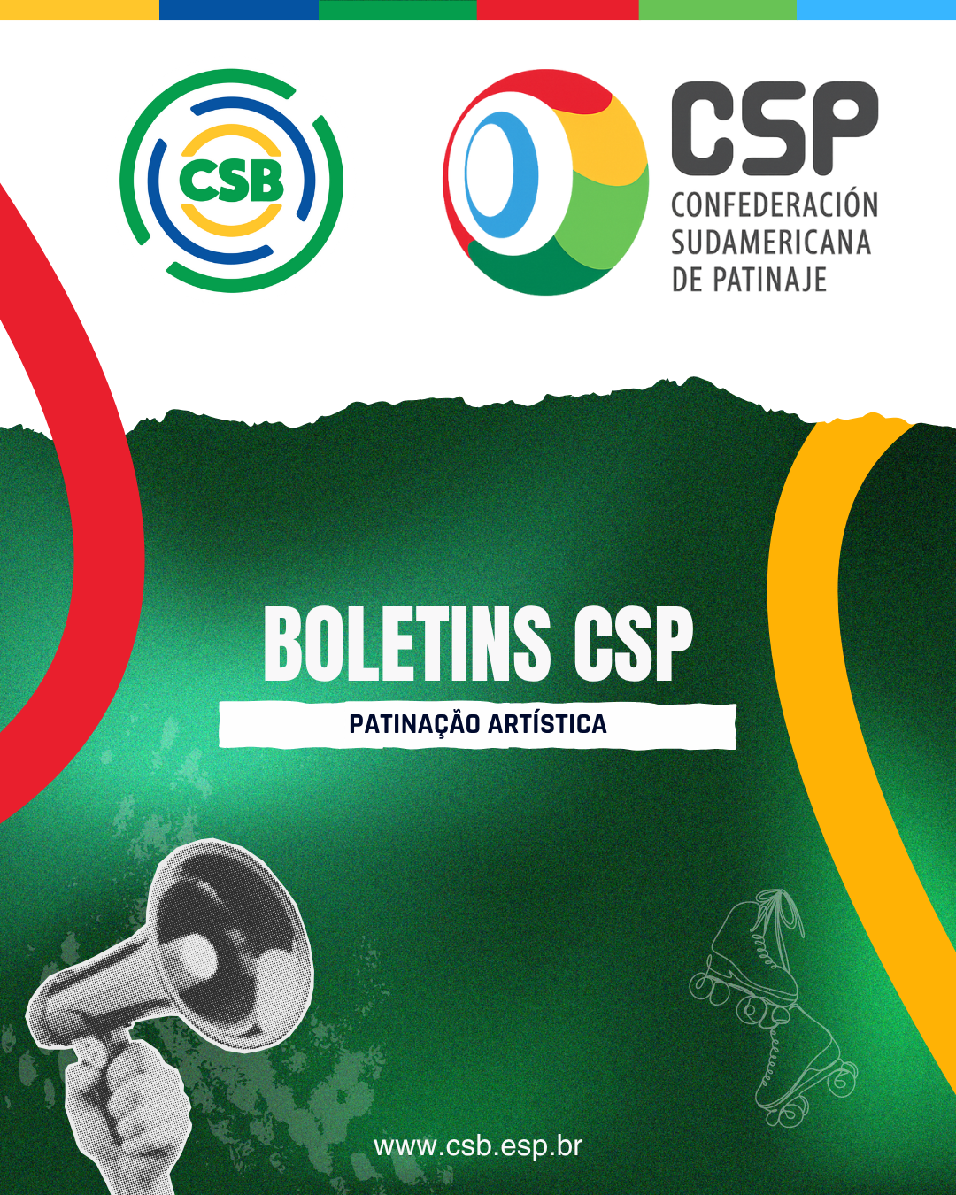 Boletins CSP - Patinação Artística