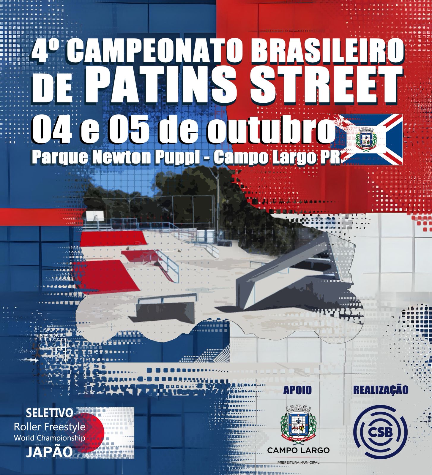 4º Campeonato Brasileiro de Patins Street em Campo Largo (PR)